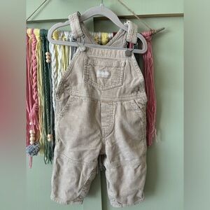 SOLD XPOST Vintage corduroy overalls